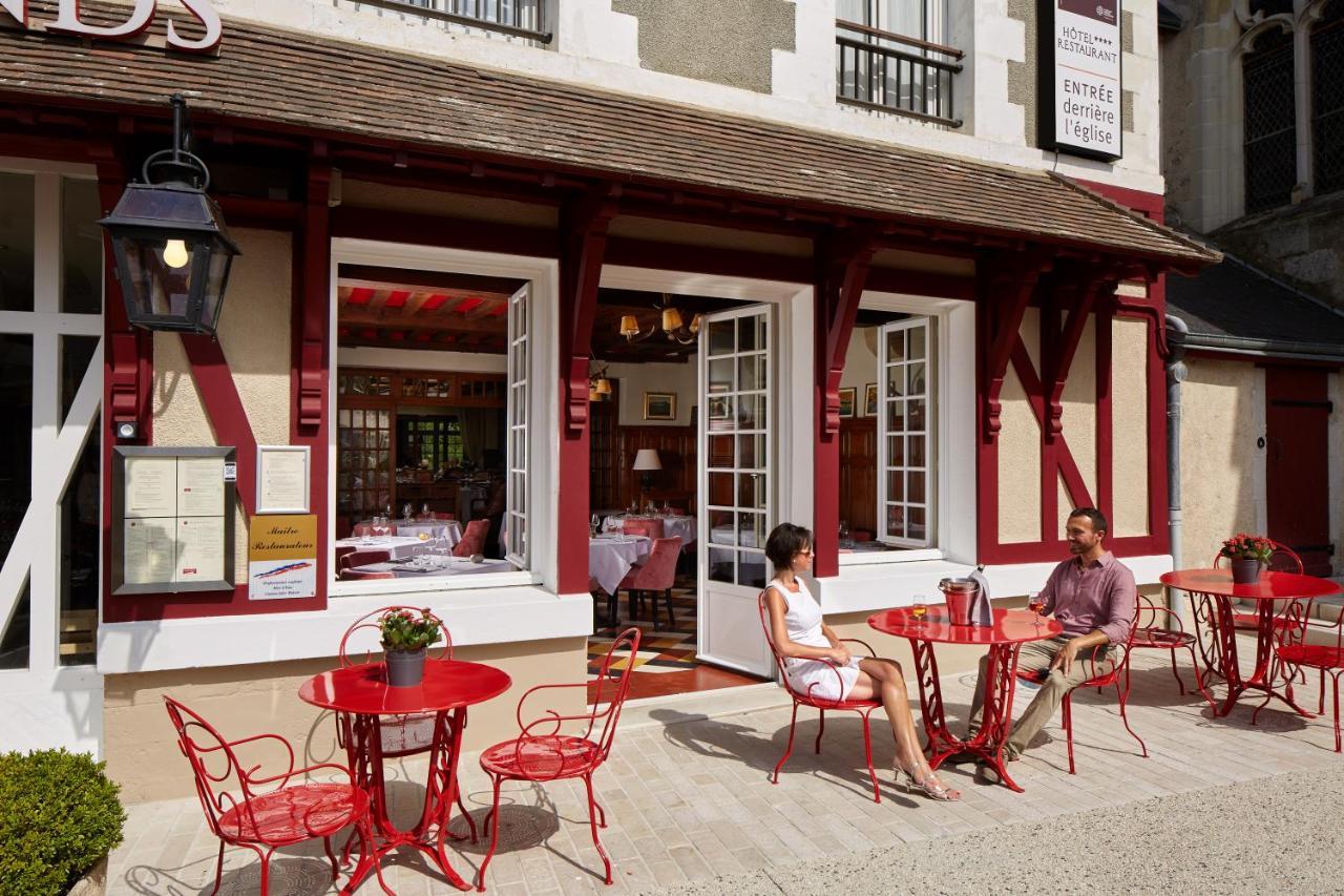 Relais Des Trois Chateaux Hotel-Restaurant - Teritoria Cour-Cheverny Exteriér fotografie