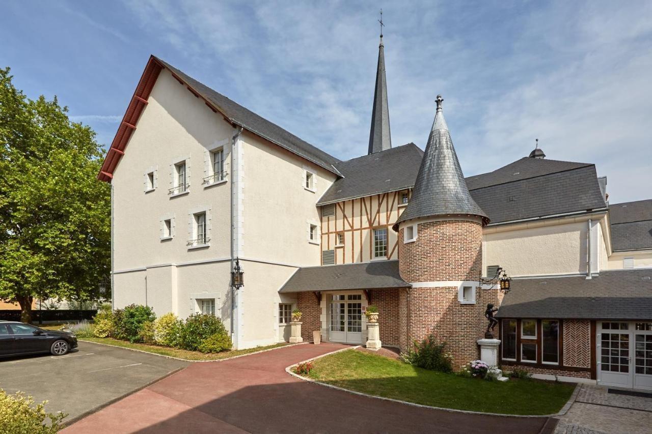 Relais Des Trois Chateaux Hotel-Restaurant - Teritoria Cour-Cheverny Exteriér fotografie