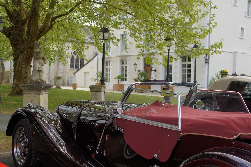 Relais Des Trois Chateaux Hotel-Restaurant - Teritoria Cour-Cheverny Exteriér fotografie