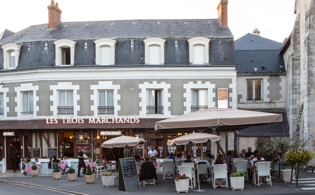 Relais Des Trois Chateaux Hotel-Restaurant - Teritoria Cour-Cheverny Exteriér fotografie