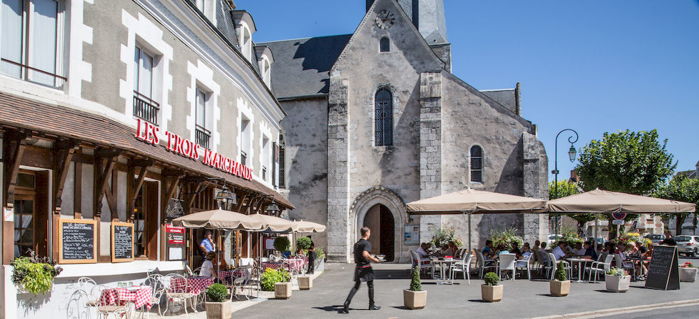 Relais Des Trois Chateaux Hotel-Restaurant - Teritoria Cour-Cheverny Exteriér fotografie