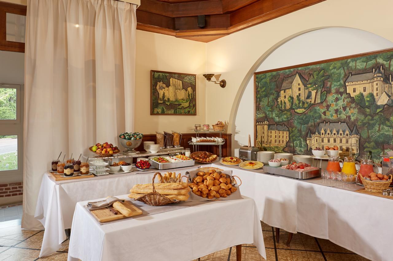 Relais Des Trois Chateaux Hotel-Restaurant - Teritoria Cour-Cheverny Exteriér fotografie